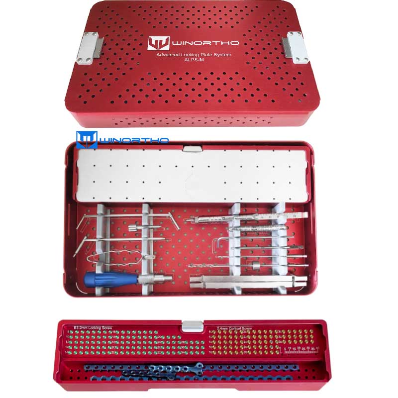 Pet Supplies Vet - ALPS M-Système de plaque de verrouillage