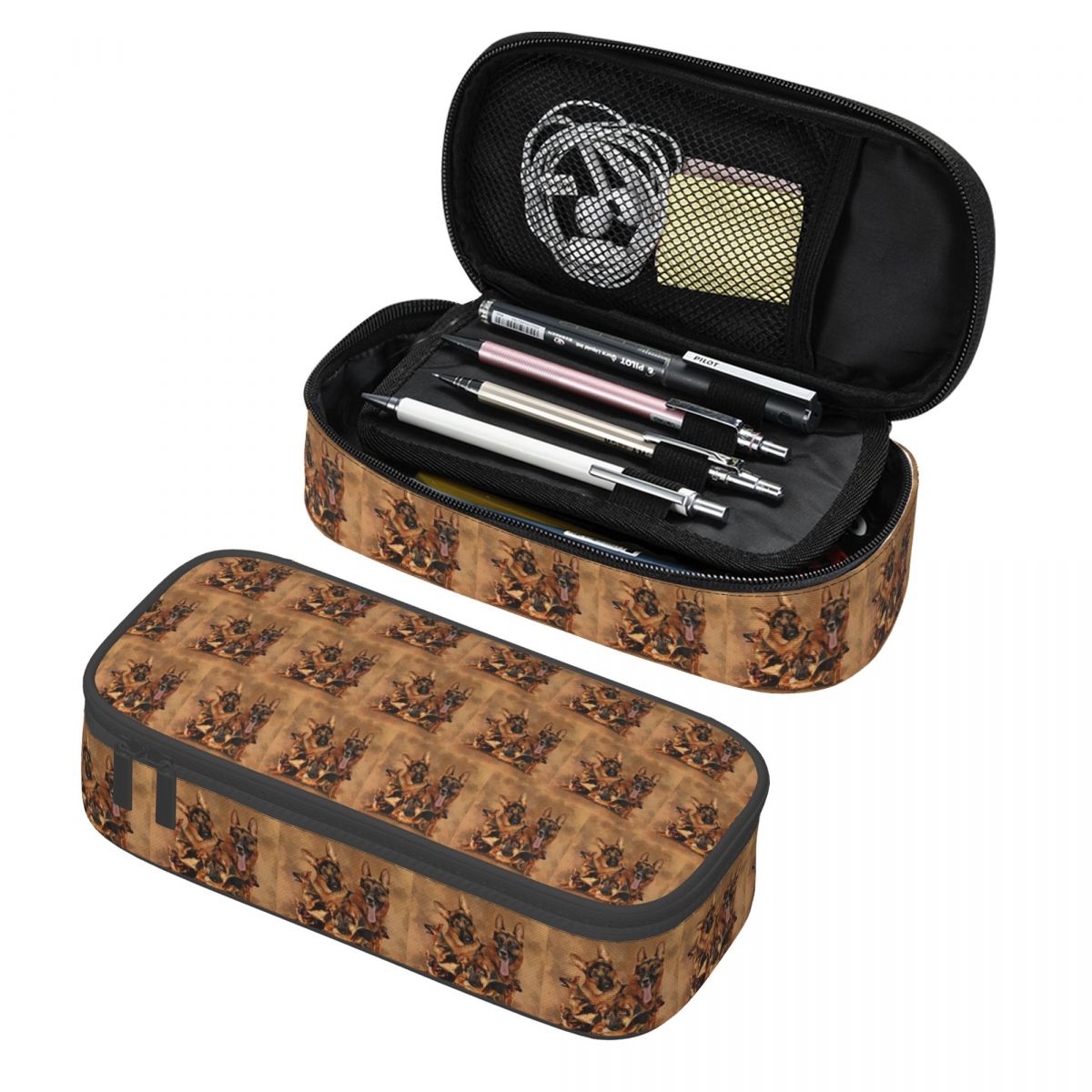 Pet X Supplies & Tack Howell Mi - Trousse à crayons personnalisée en forme