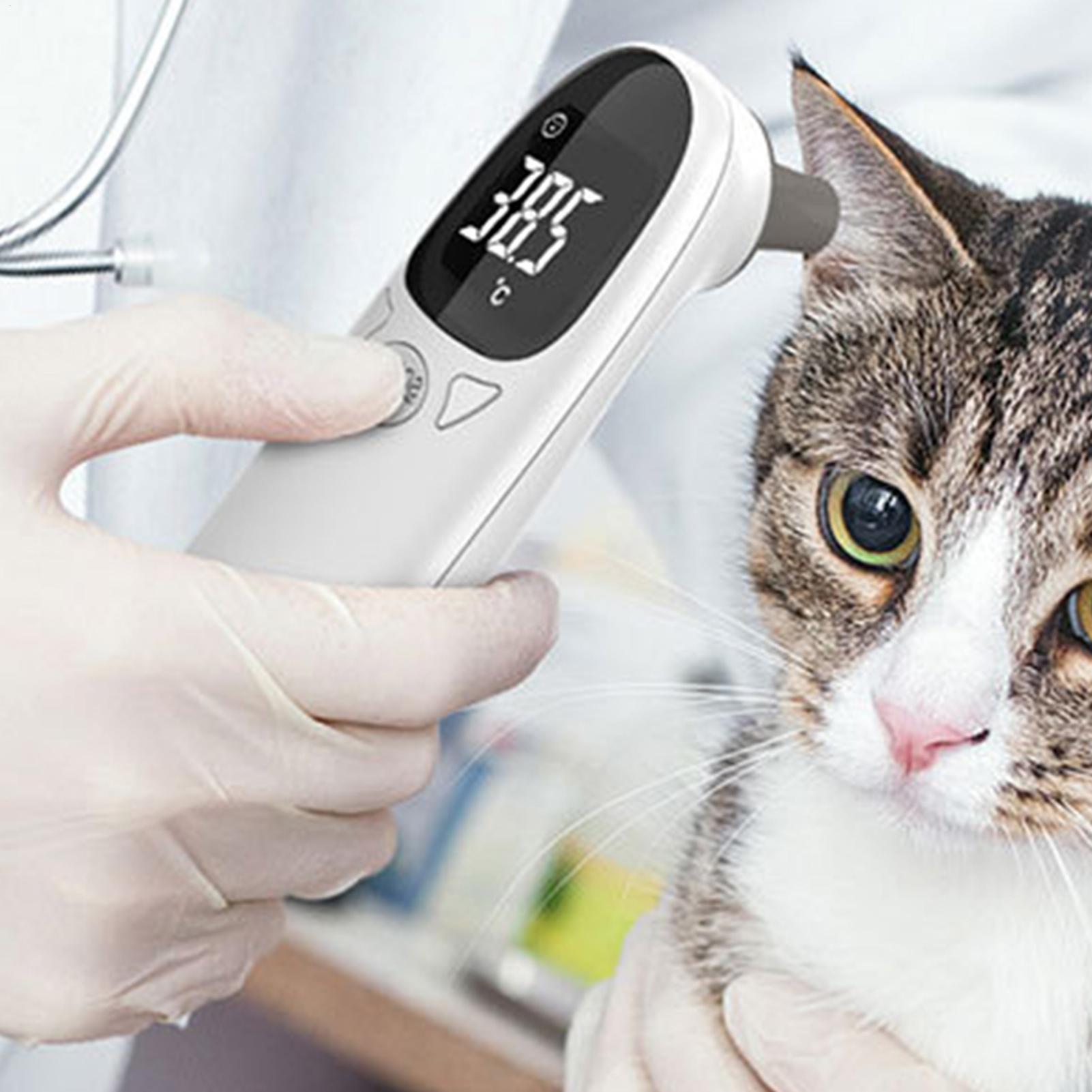Pet Supplies Vet - Thermomètre auriculaire pour chien et chat,