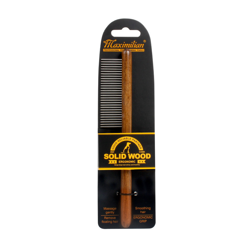 Peigne antique en bois massif  - Pet X Supplies & Tack Howell Mi avis et prix