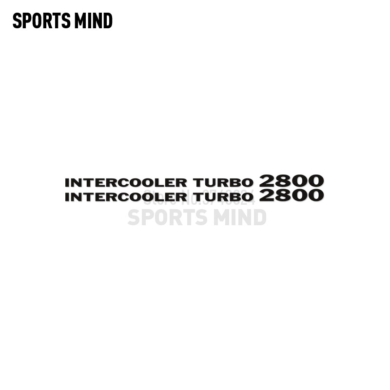 2 X Intercooler Turbo 2800 aut - Pet X Supplies avis et prix