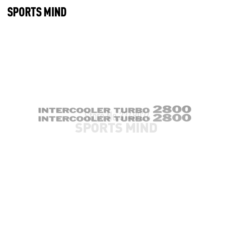 2 X Intercooler Turbo 2800 aut - Pet X Supplies avis et prix